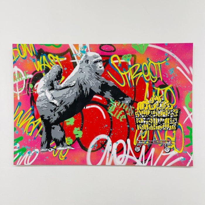 Sinao - What Else Do We Need - XXL [100% Handmade], Antiek en Kunst, Kunst | Schilderijen | Modern