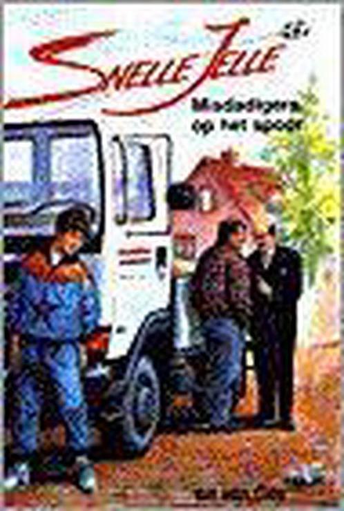 Snelle Jelle: Misdadigers op het spoor / Suksesserie, Boeken, Kinderboeken | Jeugd | 13 jaar en ouder, Gelezen, Verzenden