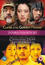 Curse of the Golden Flower/Crouching Tiger, Hidden Dragon, Cd's en Dvd's, Dvd's | Overige Dvd's, Zo goed als nieuw, Verzenden
