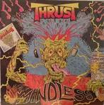 LP gebruikt - Thrust - Mindless, Cd's en Dvd's, Vinyl | Overige Vinyl, Zo goed als nieuw, Verzenden