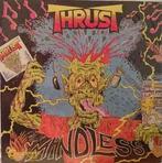 LP gebruikt - Thrust - Mindless, Cd's en Dvd's, Vinyl | Overige Vinyl, Verzenden, Zo goed als nieuw