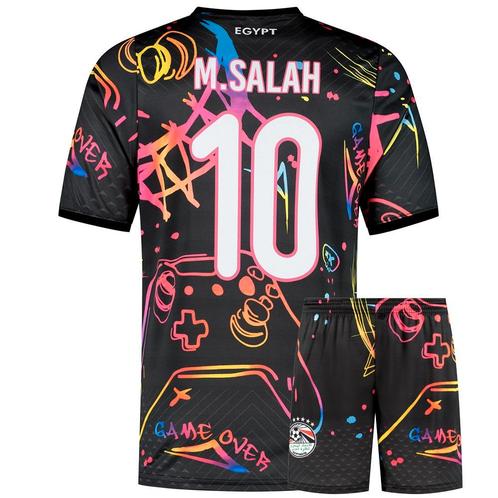Egypte Voetbaltenue Salah - Gaming - Kind en Volwassenen, Sport en Fitness, Voetbal, Nieuw, Verzenden