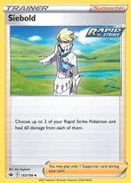 Siebold 153/198 Chilling Reign, Ophalen of Verzenden, Nieuw, Losse kaart, Foil