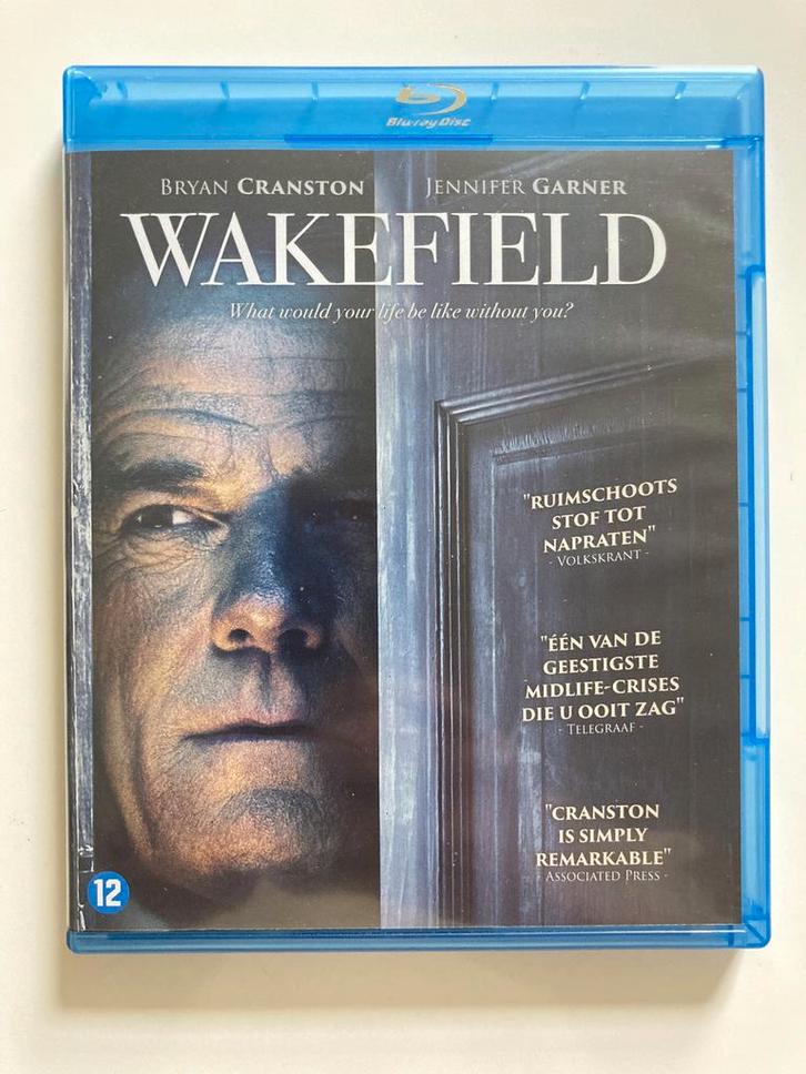 WAKEFIELD (BLURAY), Cd's en Dvd's, Blu-ray, Gebruikt, Verzenden