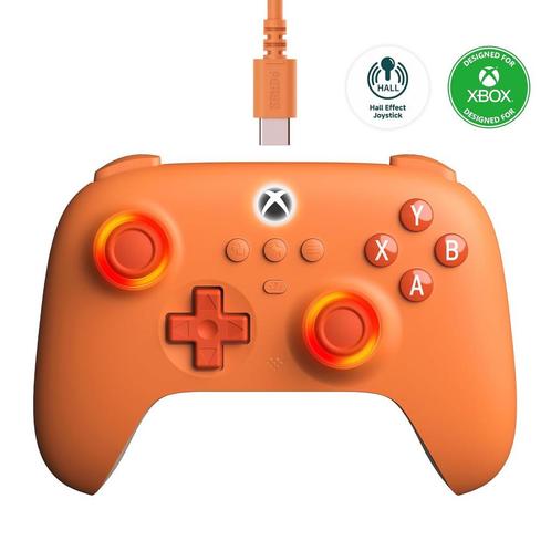 8BitDo wired Ultimate C controller met hall sensor voor, Spelcomputers en Games, Games | Pc, Verzenden