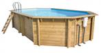 Weva Octo+ 640 houten zwembad (hoogte 1,46), Tuin en Terras, Zwembaden, Verzenden, Nieuw