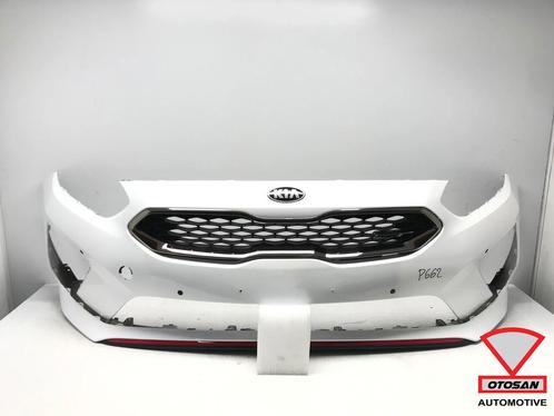 Kia Ceed 2018+ GT Line Voorbumper Bumper 6xPDC Origineel!, Auto-onderdelen, Carrosserie en Plaatwerk, Gebruikt, Kia, Bumper, Ophalen