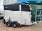 Ifor Williams HBX506 met vooruitloop, Dieren en Toebehoren, Gebruikt, Aluminium, 2-paards trailer
