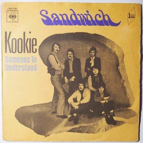 Sandwich - Cookie - Single, Cd's en Dvd's, Vinyl Singles, Single, Gebruikt, 7 inch, Pop