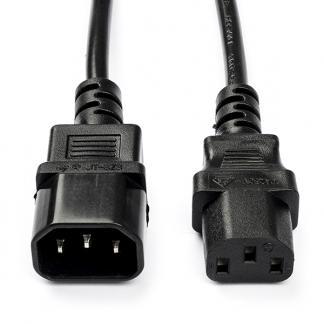 C14 naar C13 verlengkabel | ProCable | 3 meter, Computers en Software, Pc- en Netwerkkabels, Nieuw, Verzenden