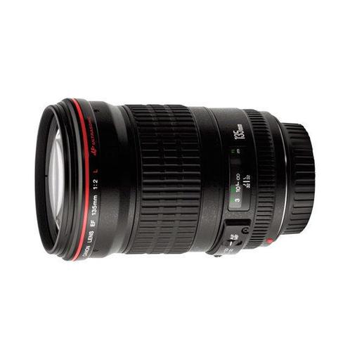 Canon EF 135mm f/2.0L USM objectief - Tweedehands, Audio, Tv en Foto, Fotografie | Lenzen en Objectieven, Telelens, Gebruikt, Verzenden