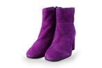Manfield Enkellaarzen in maat 39 Paars | 10% korting, Kleding | Dames, Schoenen, Overige kleuren, Verzenden, Lage of Enkellaarzen