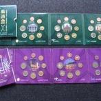 Benelux. Benelux set 2005/2006 (2 sets) (Zonder, Postzegels en Munten, Munten | Europa | Euromunten