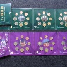Benelux. Benelux set 2005/2006 (2 sets) (Zonder, Postzegels en Munten, Munten | Europa | Euromunten