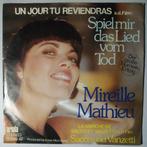 Mireille Mathieu / Ennio Morricone - Un Jour Tu..., Cd's en Dvd's, Vinyl Singles, Gebruikt, 7 inch, Pop, Single