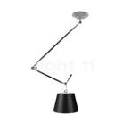 Artemide Tolomeo Sospensione Decentrata Black Edition, ø¸3, Huis en Inrichting, Lampen | Hanglampen, Verzenden, Nieuw
