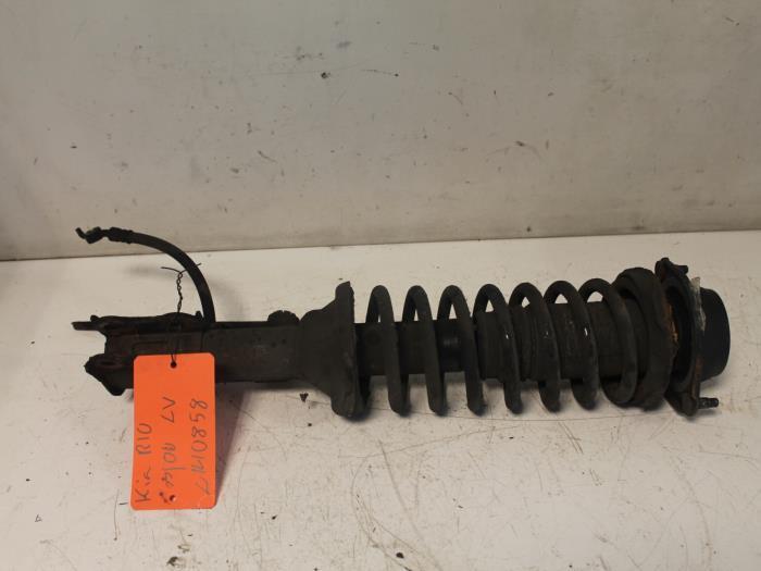 Schokdemperpoot links-voor Kia Rio O134494, Auto-onderdelen, Ophanging en Onderstel, Ophalen of Verzenden
