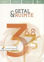 Getal amp Ruimte 3 vwo deel 2 Uitwerkingen 9789001900946, Boeken, Verzenden, Zo goed als nieuw