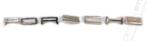 90155930123 Porsche P O R S C H E - Chrome Badge. 911, Verzenden, Nieuw