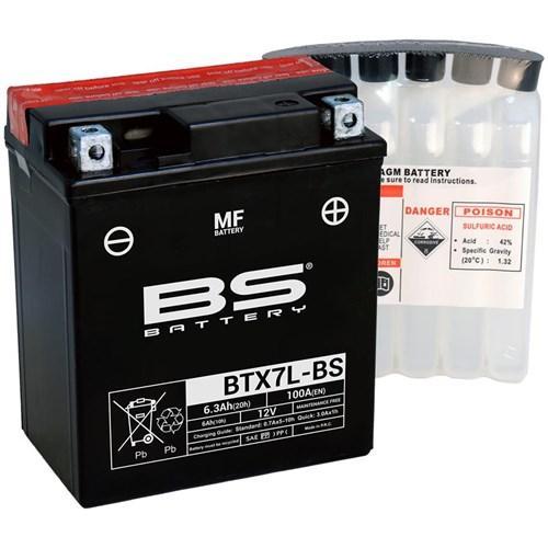 Bs Battery Btx7L-Bs / Ytx7L-Bs Accu, Computers en Software, Laptop-opladers, Verzenden