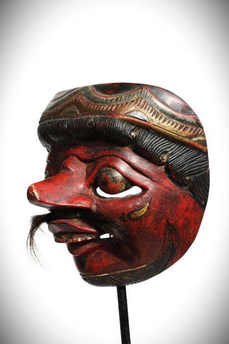 Topeng-masker - Java - Indonesië (Zonder Minimumprijs), Antiek en Kunst, Kunst | Niet-Westerse kunst