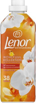 LenorWasverzachter Orchidee & Vanille 38WL, 950 ml, Verzenden