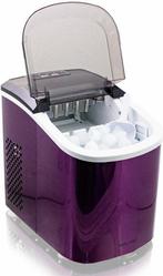 Edelstalen ijsblokjesmachine - 120 Watt - Paars, Witgoed en Apparatuur, Nieuw, Ophalen of Verzenden