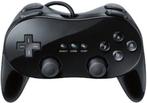 Merkloos Classic Controller Pro-Zwart (Wii) NIEUW, Spelcomputers en Games, Ophalen of Verzenden, Nieuw