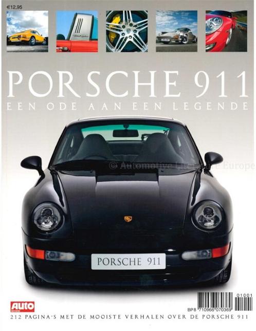 PORSCHE 911, EEN ODE AAN EEN LEGENDE (AUTO REVIEUW), Boeken, Auto's | Boeken, Porsche