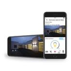 Byron Smartwares Beveiligingscamera | LED verlichting | IP66, Audio, Tv en Foto, Videobewaking, Nieuw, Buitencamera, Ophalen of Verzenden
