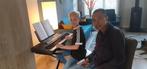 Keyboard of pianoles aan huis, Komt aan huis, Elektrische instrumenten
