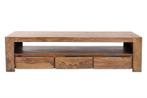 Massief tv-meubel MAKASSAR 170 cm dressoir met sheesham, Huis en Inrichting, Kasten | Televisiemeubels, Ophalen of Verzenden, Nieuw