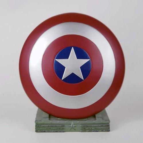 Marvel - Captain America Shield Mega Bank, Kinderen en Baby's, Speelgoed | Overig, Verzenden