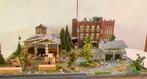 Preiser, Vollmer H0 - Modeltreinlandschap (1) - Diorama met, Nieuw