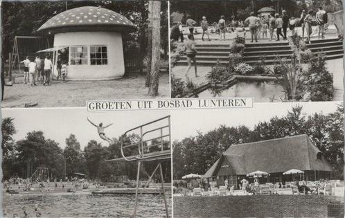 LUNTEREN - Groeten uit Bosbad Lunteren, Verzamelen, Ansichtkaarten | Nederland, Verzenden