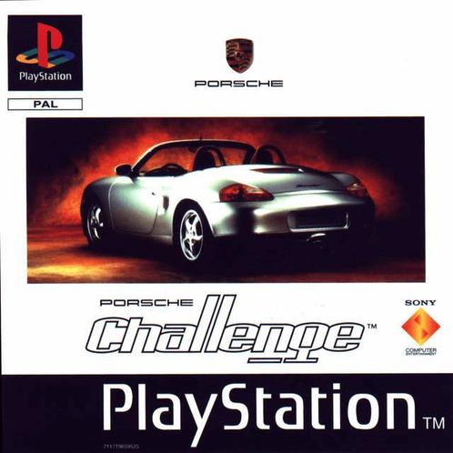 Porsche Challenge (PS1 tweedehands game), Spelcomputers en Games, Games | Sony PlayStation 1, Zo goed als nieuw, Ophalen of Verzenden