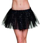 Zwarte Tutu Glitter, Verzenden, Nieuw