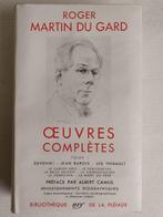Roger Martin du Gard / Marivaux / Péguy - Œuvres complètes ,