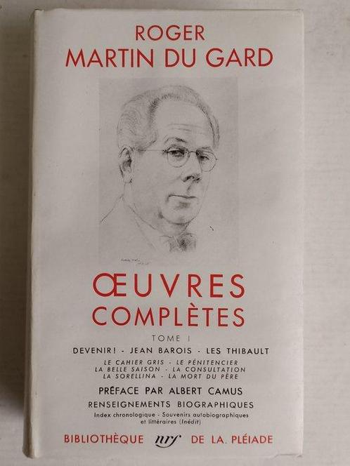 Roger Martin du Gard / Marivaux / Péguy - Œuvres complètes ,, Antiek en Kunst, Antiek | Boeken en Bijbels
