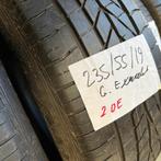 2 x Goodyear 235-55-19 Zomerbanden 6mm, 19 inch, Gebruikt, Ophalen of Verzenden, 235 mm