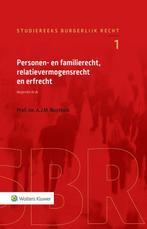 Boek Studiereeks burgerlijk recht 1 - Personen- en familiere, Verzenden, Zo goed als nieuw