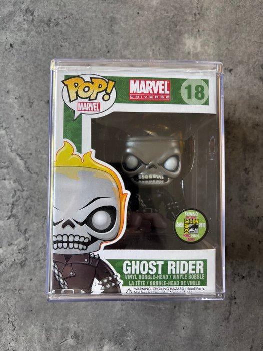 Funko - Speelgoed Ghost rider SDCC 2013 metallic - 2010-2020, Antiek en Kunst, Antiek | Speelgoed
