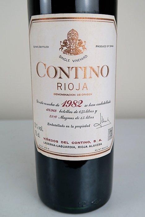 1966 C.V.N.E. Imperial Reserva & 1982 Contino Gran Reserva -, Verzamelen, Wijnen