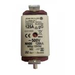 NH Fuse-link 125A voor KETO-00 (Zekeringen en rails), Verzenden, Nieuw