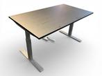 TurnUp SF2 slingerbureau, 140x80 cm, alu-schaduw zwart, Ophalen of Verzenden, Gebruikt, Bureau