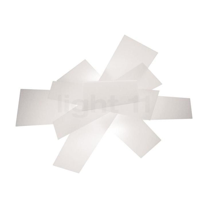 Foscarini Big Bang Parete/Soffitto, wit (Plafondlampen), Huis en Inrichting, Lampen | Plafondlampen, Nieuw, Verzenden