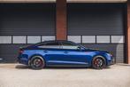 Audi S5 3.0 Quattro 354pk 2018 | Navarra Blue | Full Option, Auto's, Gebruikt, Elektrische achterklep, Blauw, Vierwielaandrijving