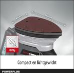 Powerplus POWEB4020 Accu schuurmachine, Doe-het-zelf en Verbouw, Gereedschap | Schuurmachines, Ophalen of Verzenden, Nieuw