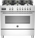 BERTAZZONI PRO906MFESXT Fornuis 90 cm3595.50, Witgoed en Apparatuur, Fornuizen, Ophalen of Verzenden, Nieuw, Vrijstaand, Energieklasse A of zuiniger