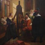 Victor Eeckhout (1821–1879) - The Court Painter, Antiek en Kunst